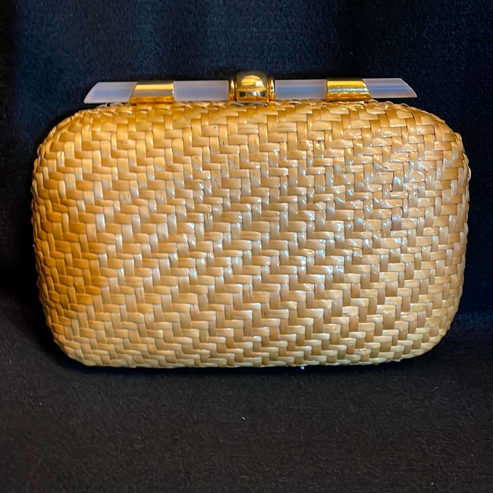 Vintage Rodo Italian rattan wicker